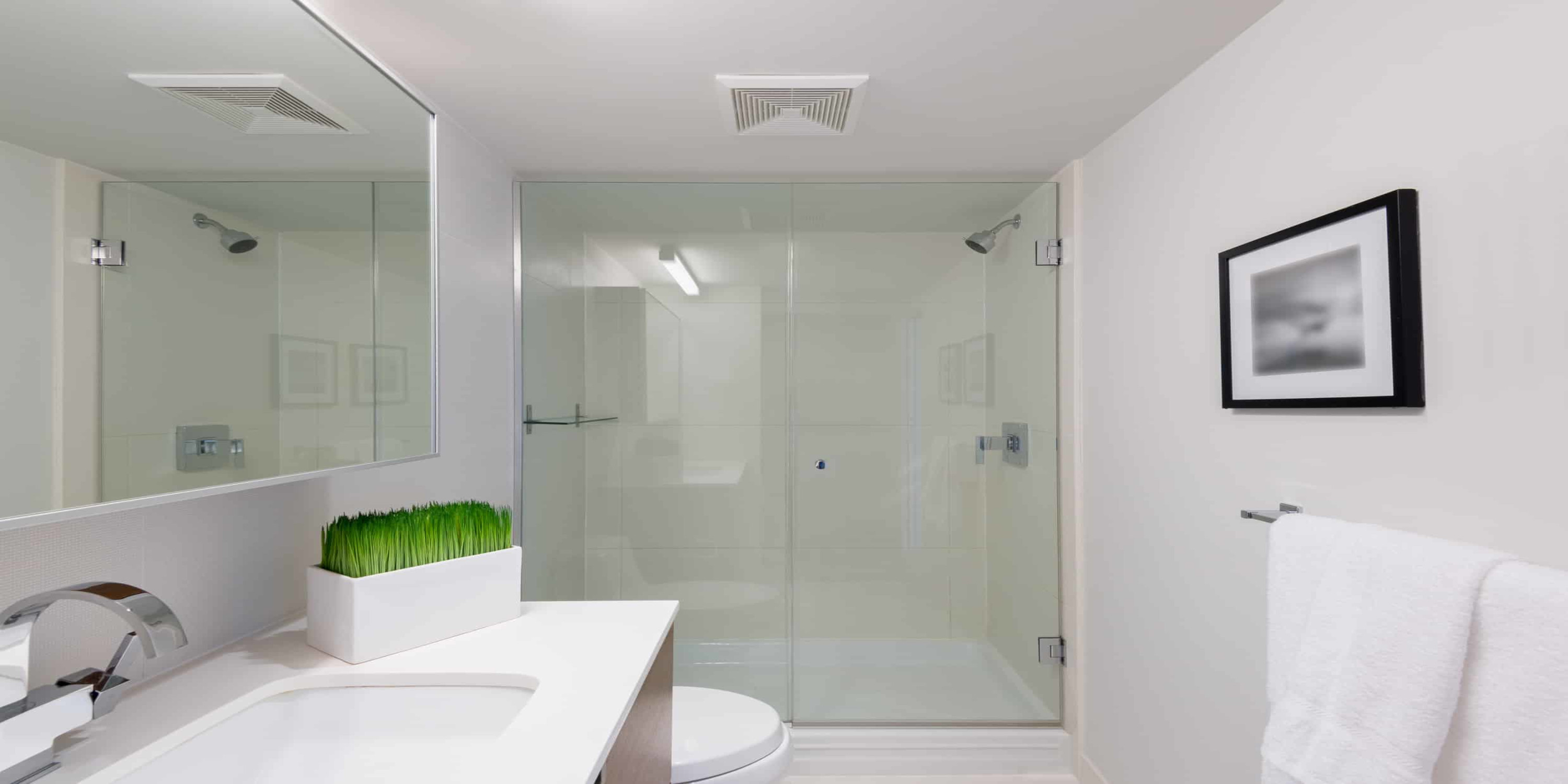 Ventilation de salle de bain : possibilités et prix